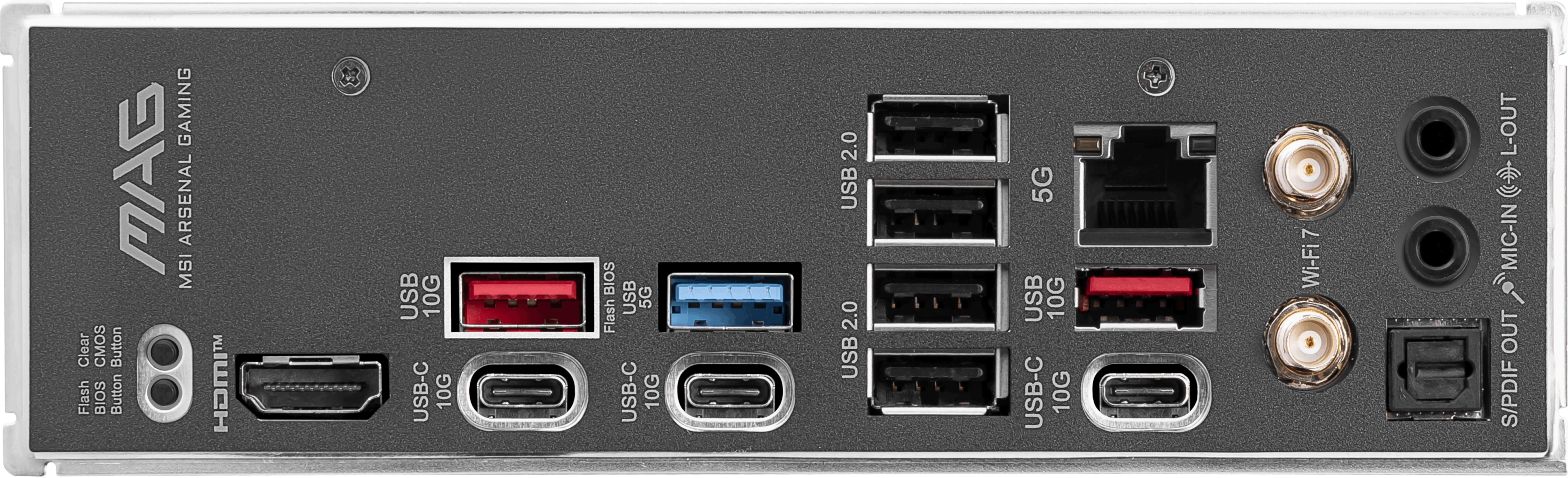 Msi Mag B850 Tomahawk Max Wifi Am5 Ddr5 8400mhz(oc) Hdmi 4x M.2 Usb 10gbs 5g Lan Wi-fi 7 Atx