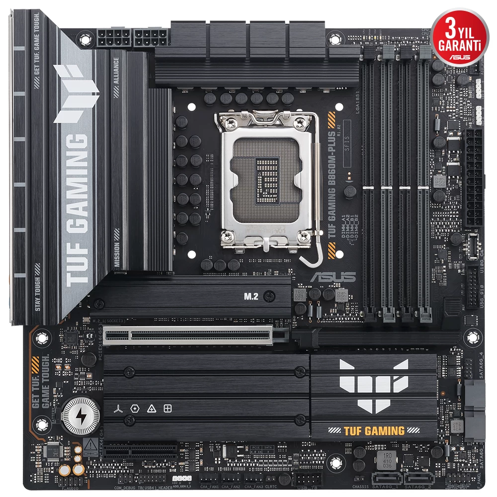 Asus Tuf Gaming B860m-plus Soket 1851