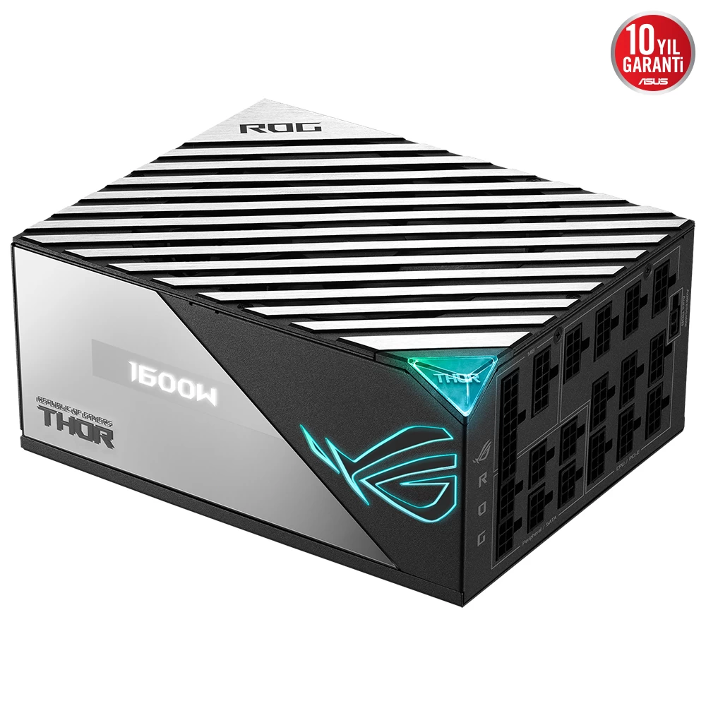 Asus Rog-thor-1600t-gaming Titanium 1600w Power Supply