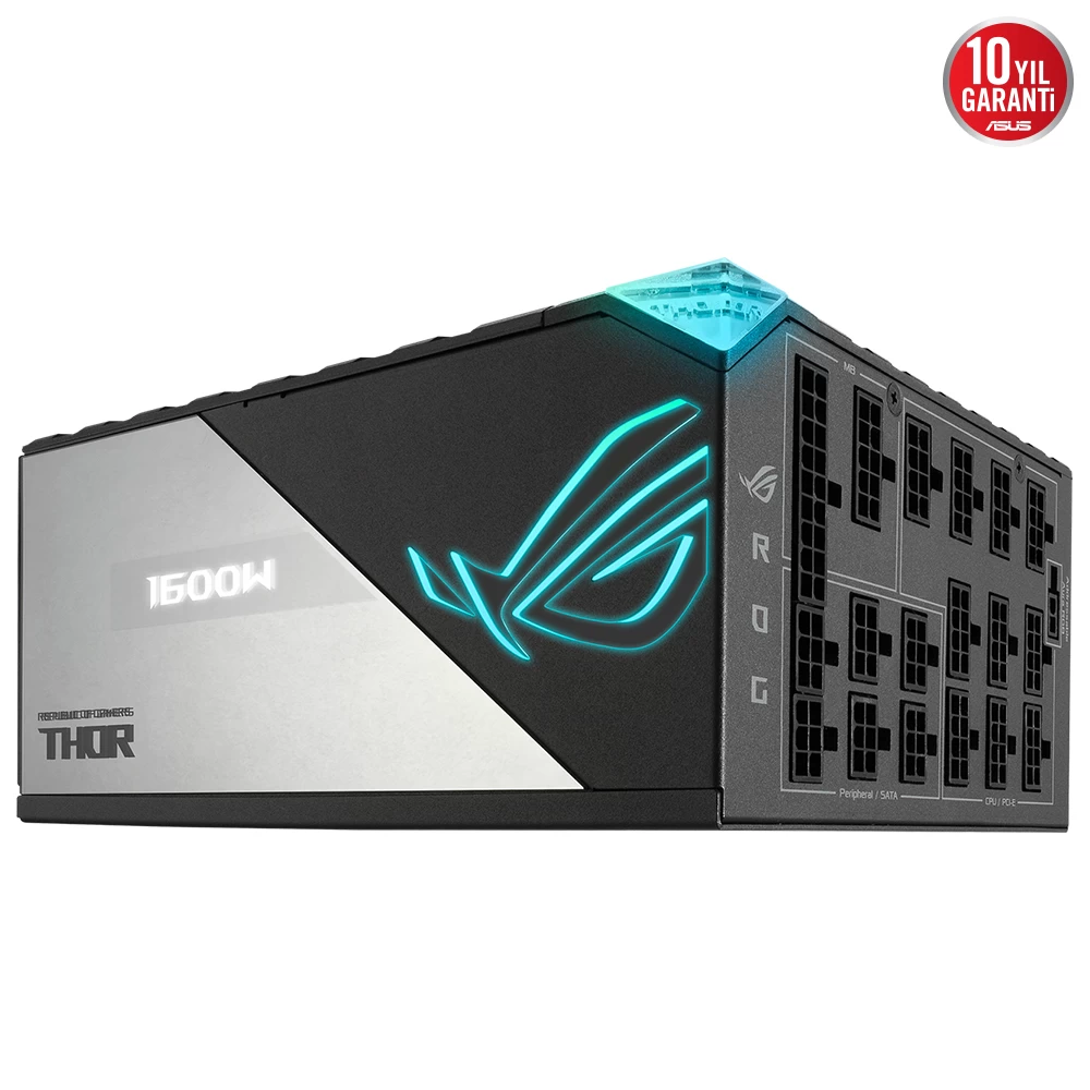 Asus Rog-thor-1600t-gaming Titanium 1600w Power Supply