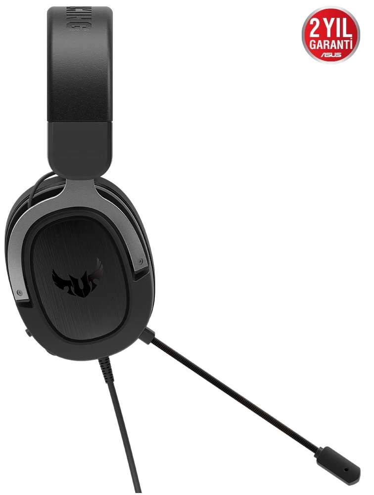 Asus Tuf Gaming H3 Gun Metal 7.1 3.5mm Kulaklik