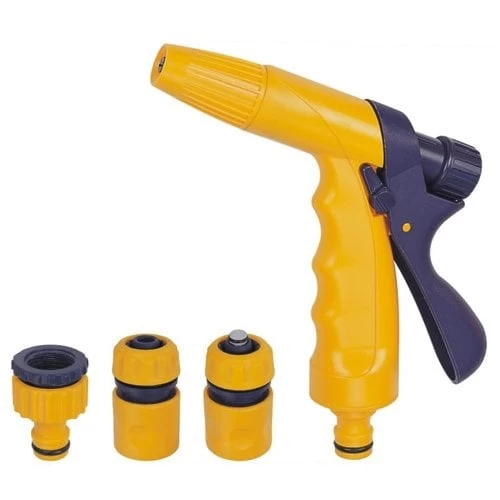 Daye Dy2321 Basınç Ayarlı Plastik Sulama Tabancası Seti