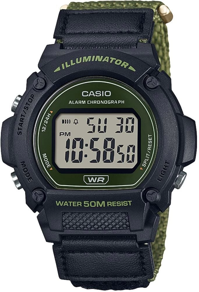 Casio W-219hb-3avdf Kol Saati