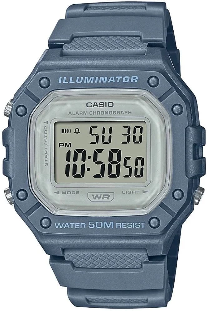 Casio W-218hc-2avdf Kol Saati