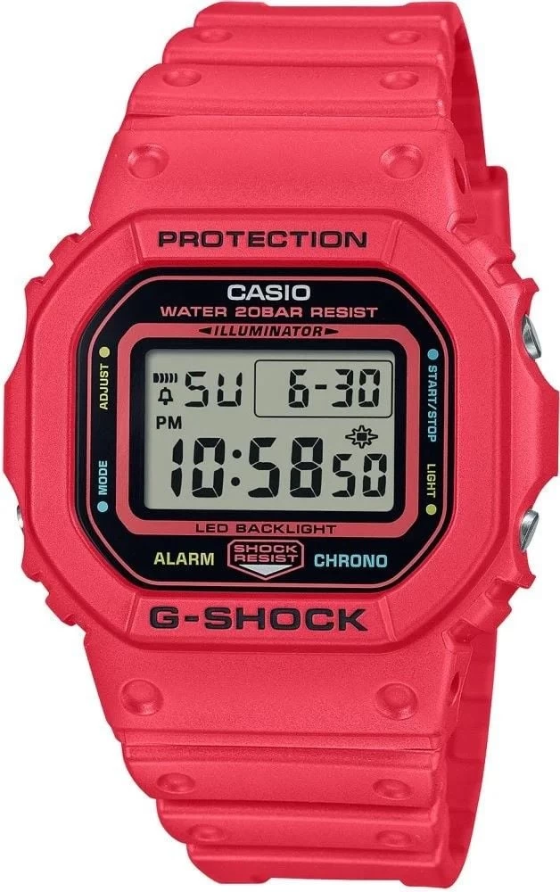 Casio G-shock Dw-5600ep-4dr Kol Saati