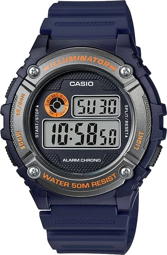 Casio W-216h-2bvdf Kol Saati