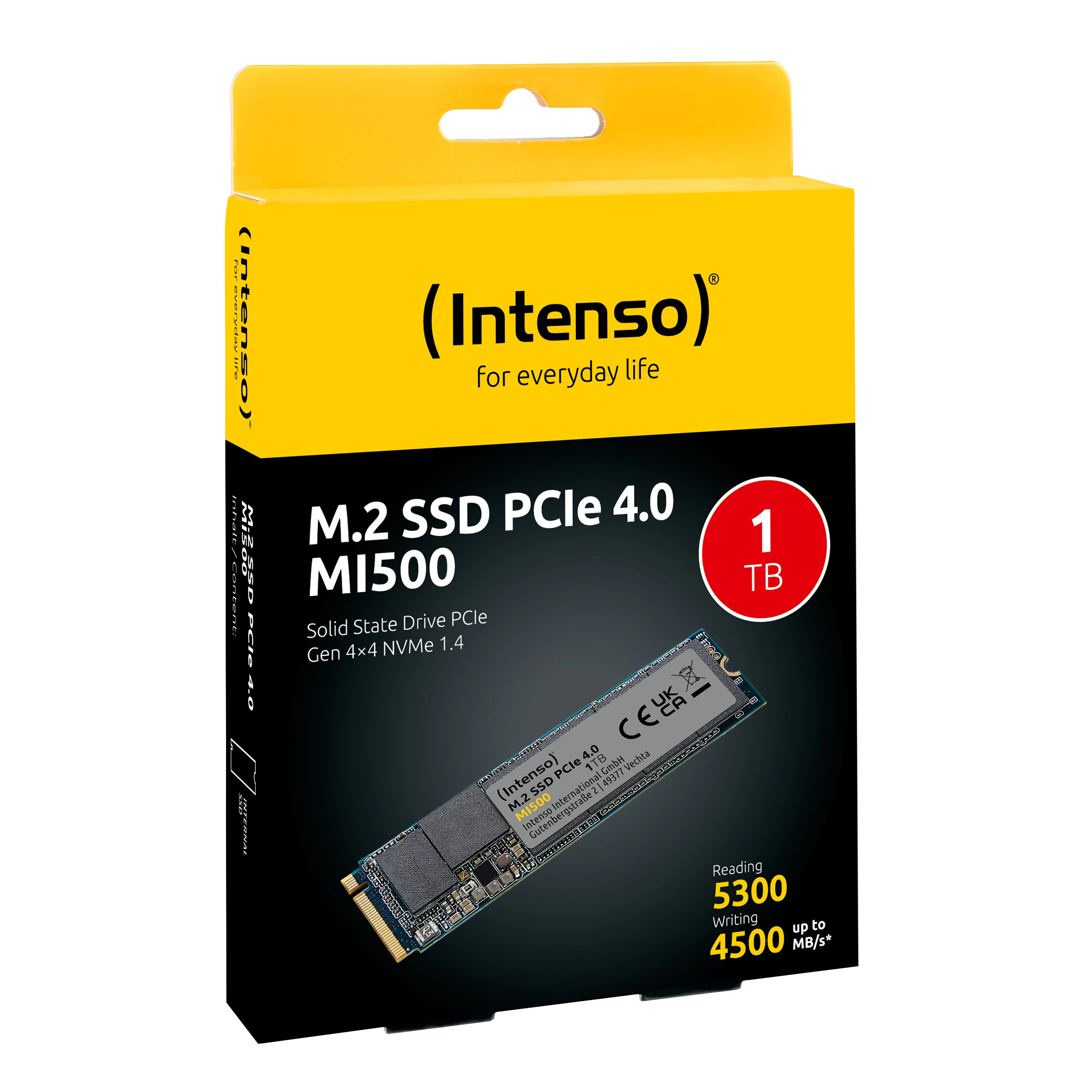 1tb Intenso Mi500 3836460 5300/4500mb/s Ssd