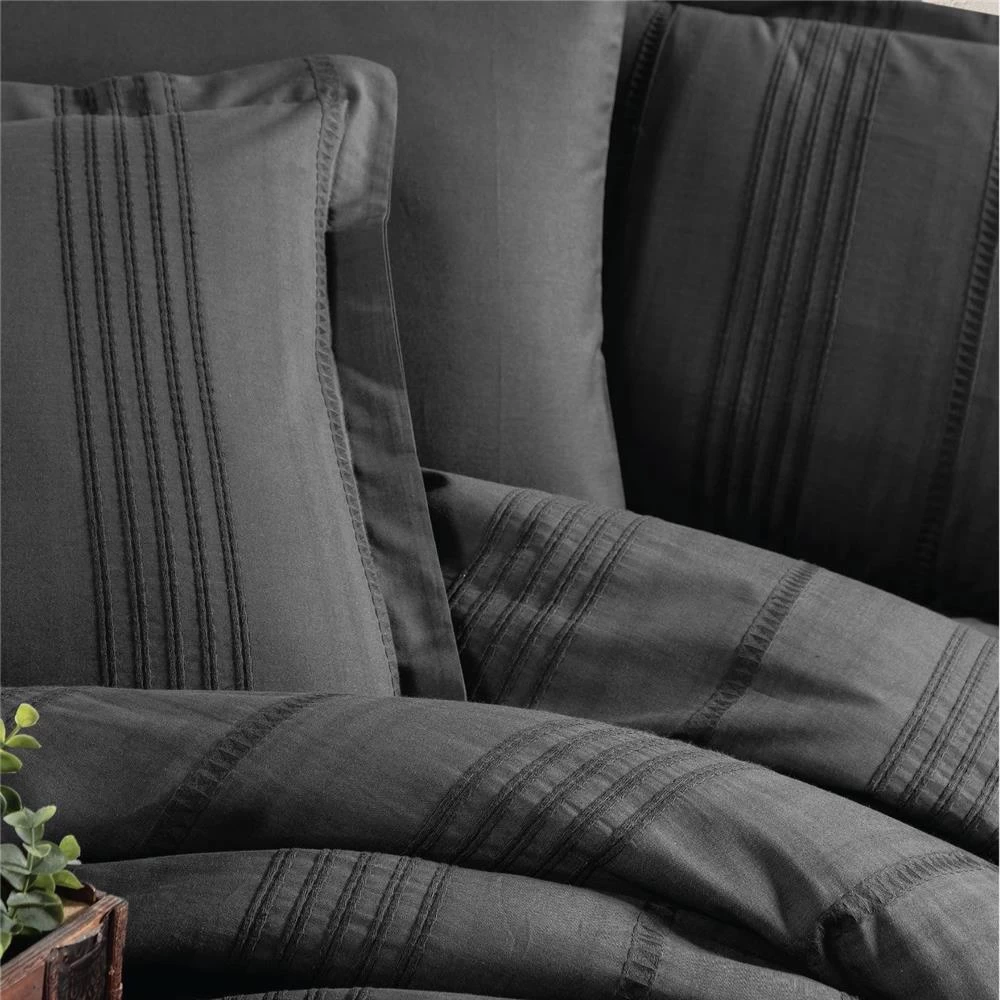 Clasy Çift Kişilik Nevresim Takımı Arakis V4 Füme