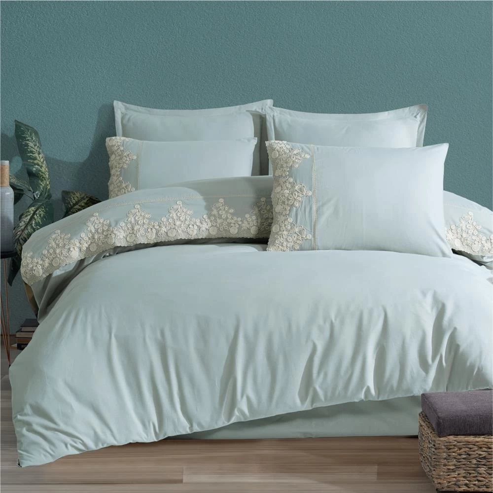 Clasy Nevresim Takımı Çift Kişilik Osela V5 Mint