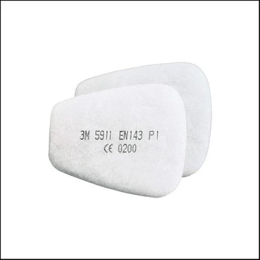 3m 5911 P1b Yarim YÜz Maskesİ Toz Fİltresİ Tkm 2 Adet