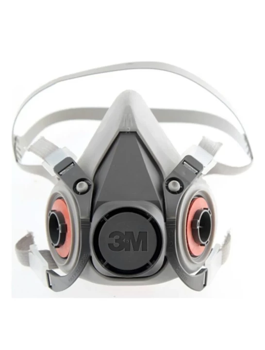 3m 6200 Yarim YÜz Maskesİ