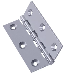 YÜksel 6 Cm Paslanmaz Dar Sabİt MenteŞe