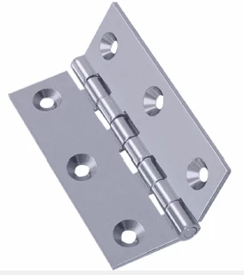 YÜksel 8 Cm Paslanmaz Dar Sabİt MenteŞe