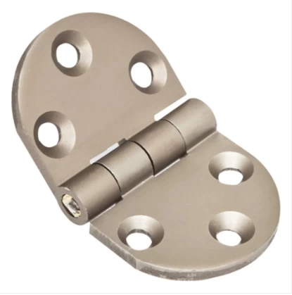 YÜksel 4 Cm Paslanmaz LÜks BÜyÜk Oval MenteŞe