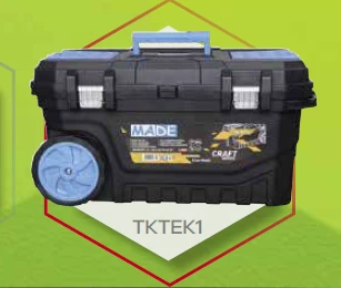 Made Mtktek1 Slİm Mobİl Tekerleklİ Takim Çantasi