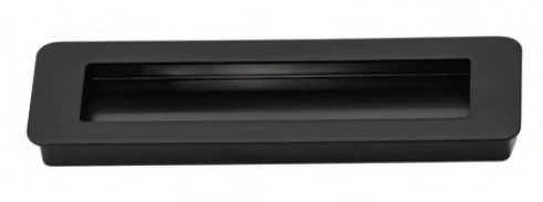 Sİren Mat Sİyah 160 Mm GÖmme Kulp