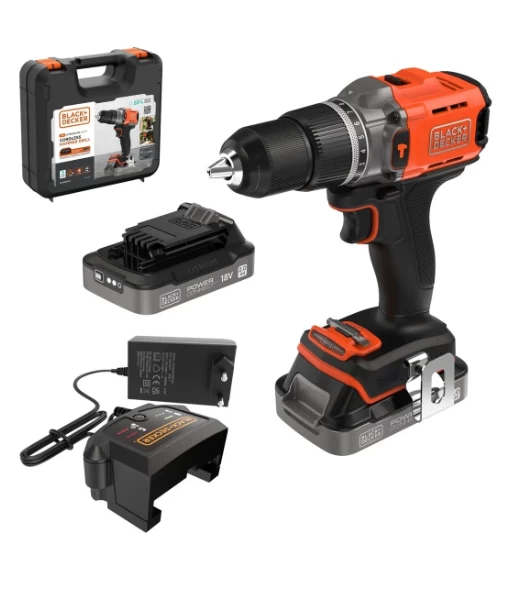 Black & Decker Şarjli Matkap 2*2.0 Ah Vİdalama