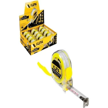 Kupa Şeffaf Şerİt Metre 3 Mt