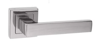 Lama Krom Saten Kare Rozetlİ Kapi Kolu Wc