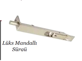 LÜks Mandalli GÖmme SÜrgÜ 16 Cm Saten