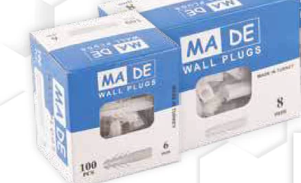 Made Standart Kutulu DÜbel 8 Mm (100 Adet)