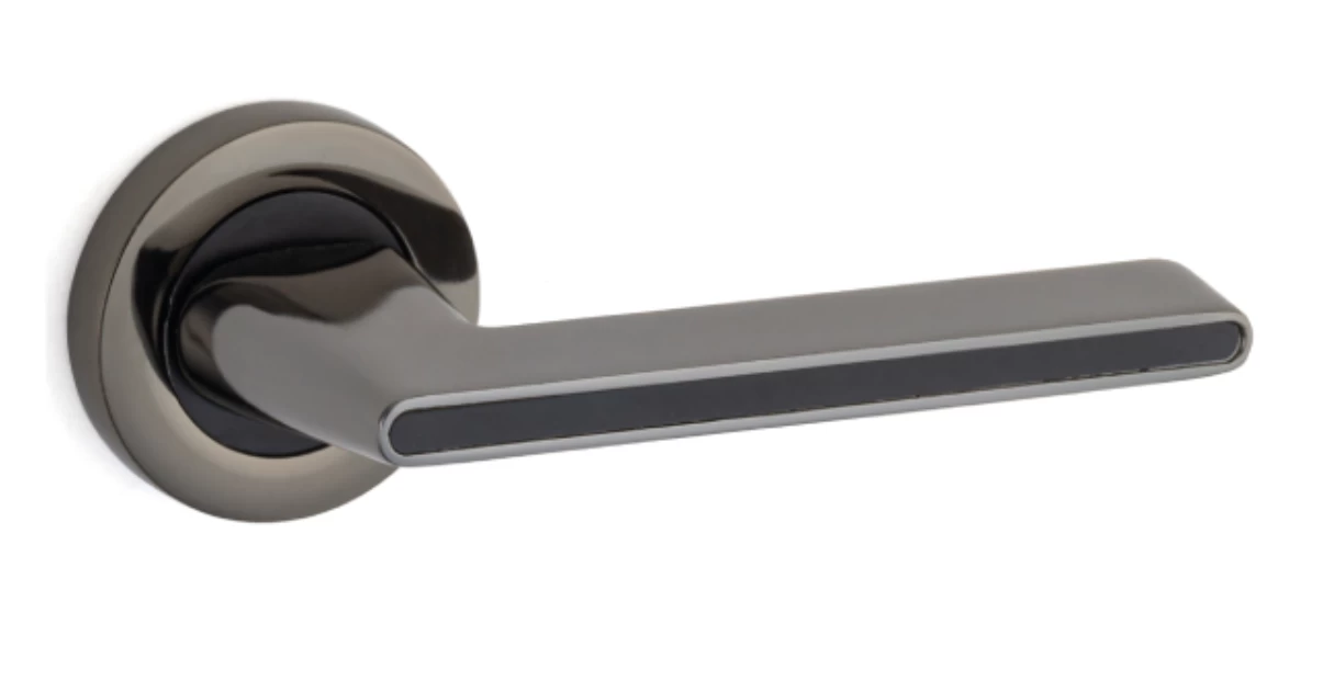 Özen Zmk-zen D Mat SkoÇ FÜme Kare Rozet Wc Kapi Kolu