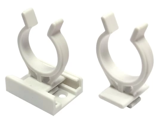 Plastİk Baza Klİpsİ Beyaz (25 Adet)