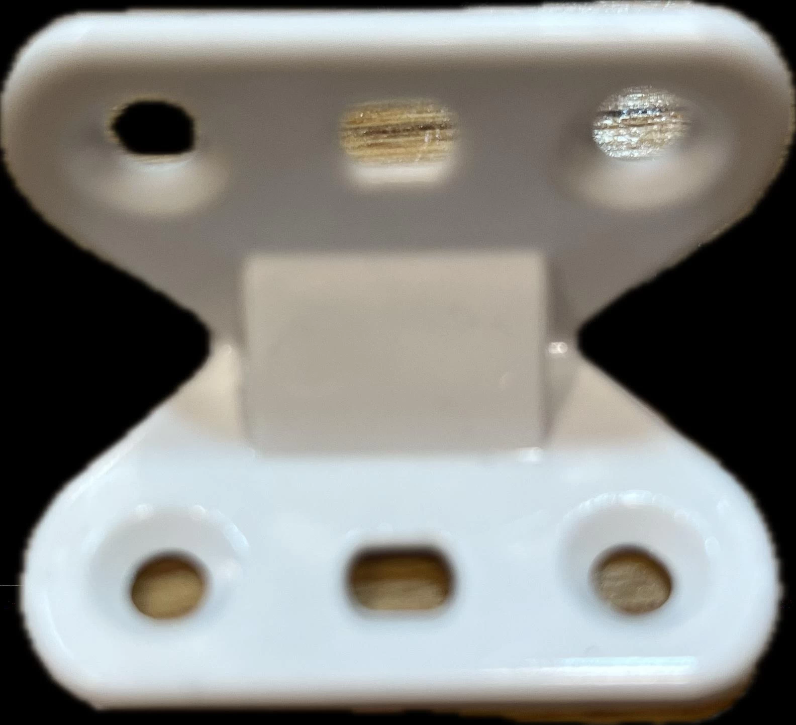 Plastİk Kelebek KÖŞe BaĞlanti Beyaz Paket (25)