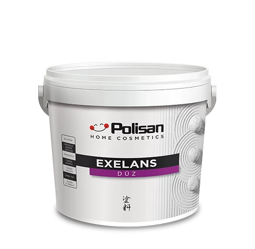 Polİsan DiŞ Cephe Exelans Beyaz Boya 2,5 L