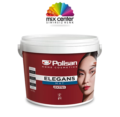 Polİsan İÇ Cephe Elegans Extra Mat Beyaz 7,5 L