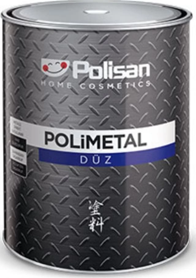 Polİsan Sentetİk Polİmetal DÜz Kahverengİ 2,5 Lt
