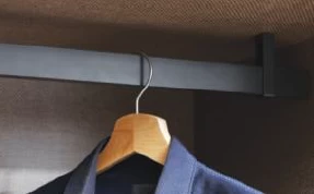 Premİum DİkdÖrtgen Aski Borusu FlanŞi Antrasİt (Üstten)