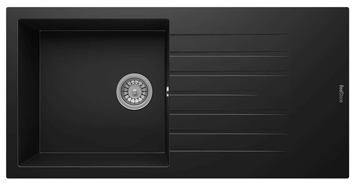 Realstone P015 Laodikya 100 Xl Granİt Evİye (anthracite)