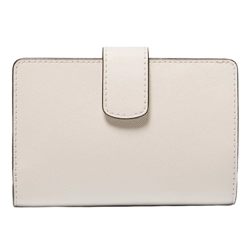 Bej Kadın Orta Boy Deri Cüzdan