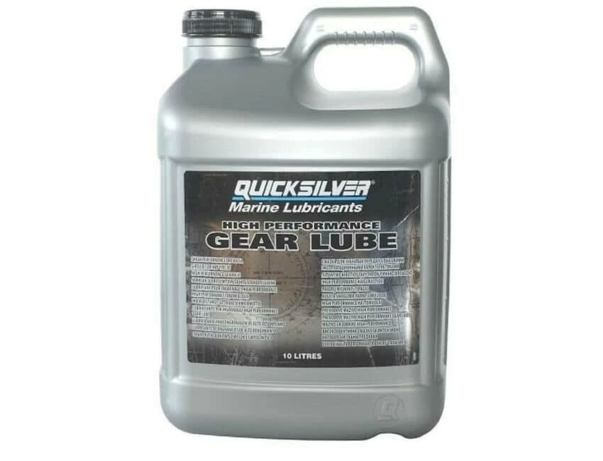 Quicksilver High Performance Şanzıman Yağı 10lt