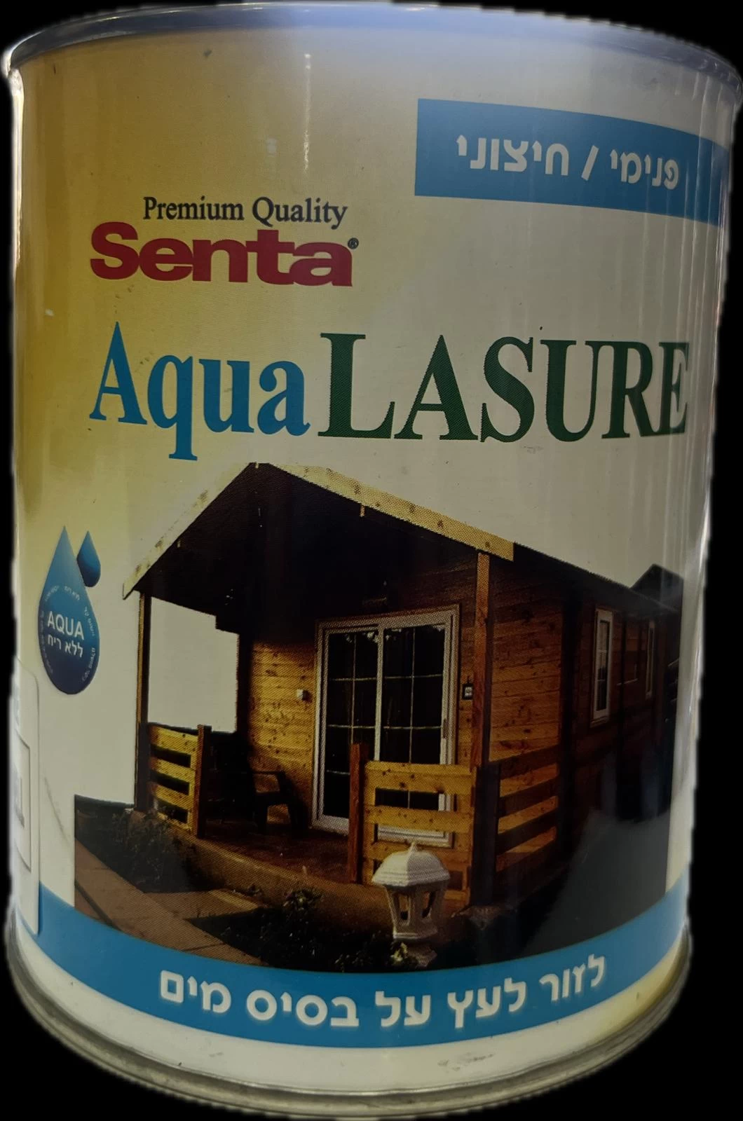 Senta Aqua Lasure Vernİk Beyaz 2,5 L