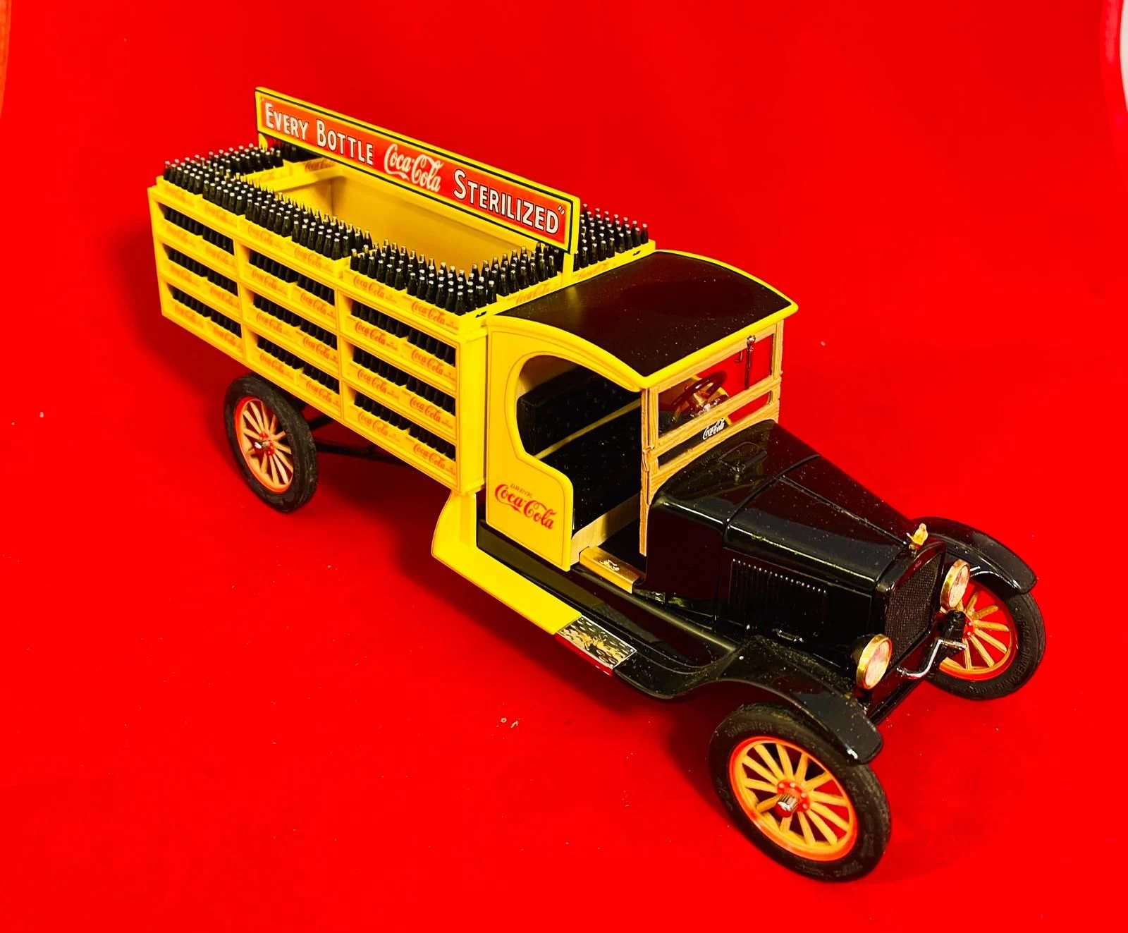 Danbury Mint 1/24 1928 Coca-cola Delivery Truck