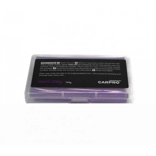 Hard Clay Agresif Yüzey Temizleyici Mor Kil 100gr.