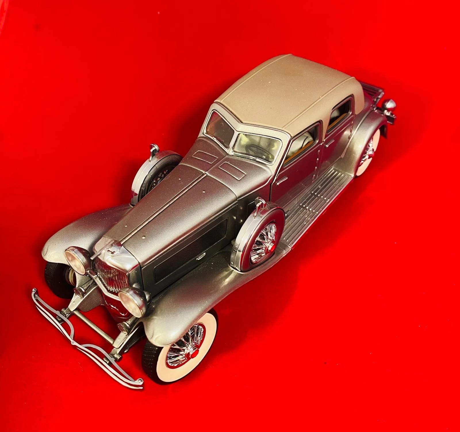 Franklın Mınt 1/24 1933 Deusenberg Twenty Grand