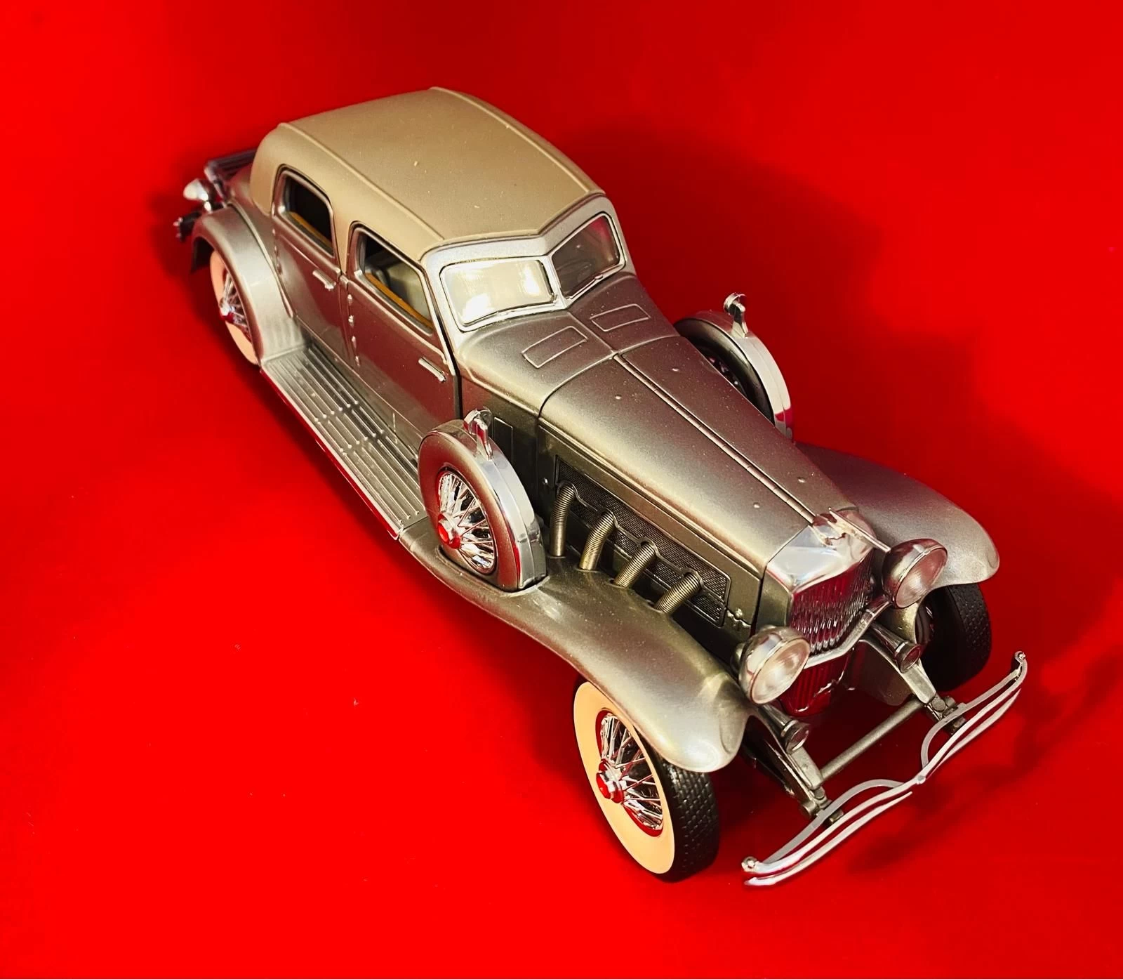 Franklın Mınt 1/24 1933 Deusenberg Twenty Grand