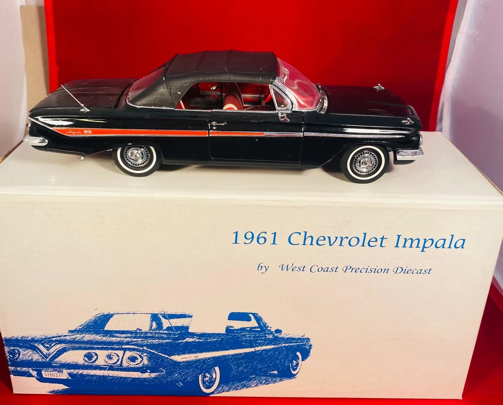 West Coast 1/24 1961 Chevrolet Impala