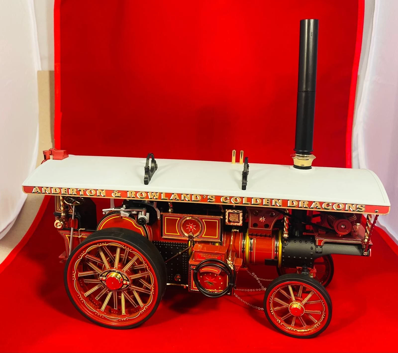 Midsummer Models Showmans Traction Engine No. 3896