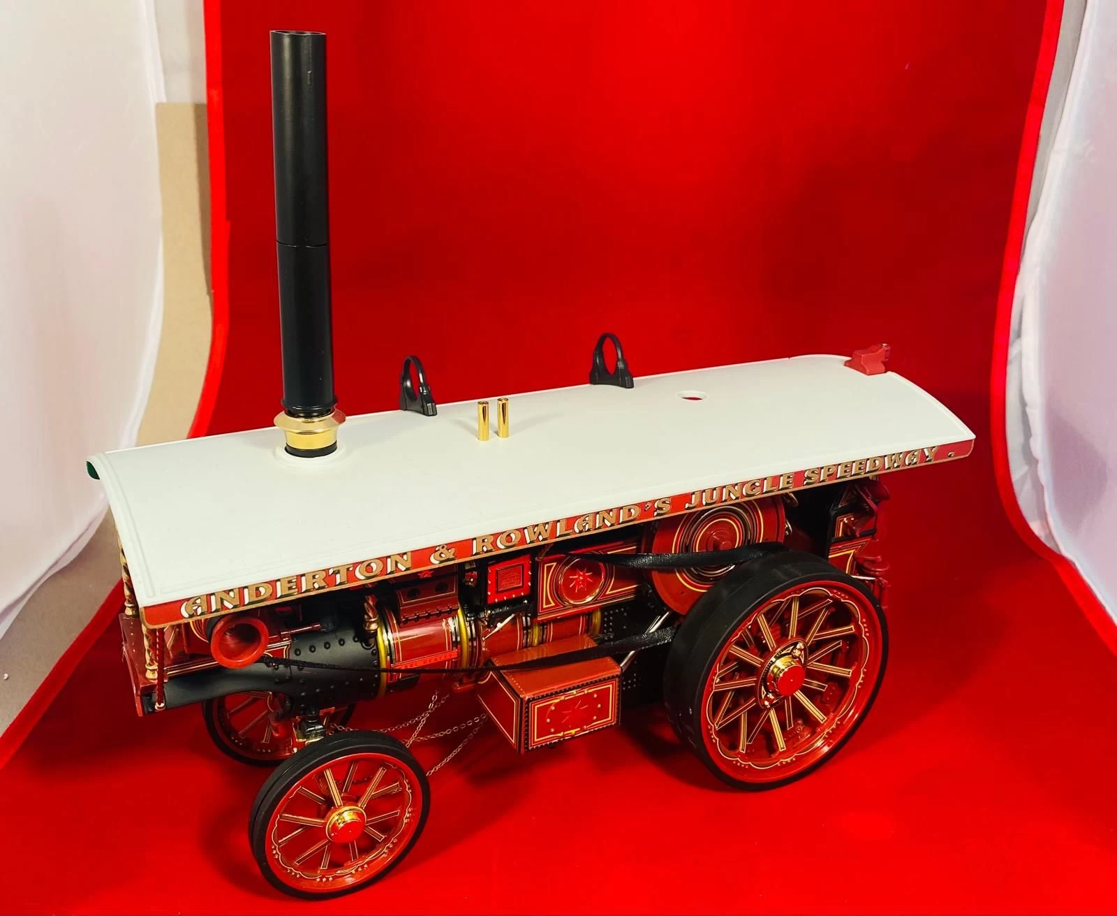 Midsummer Models Showmans Traction Engine No. 3896