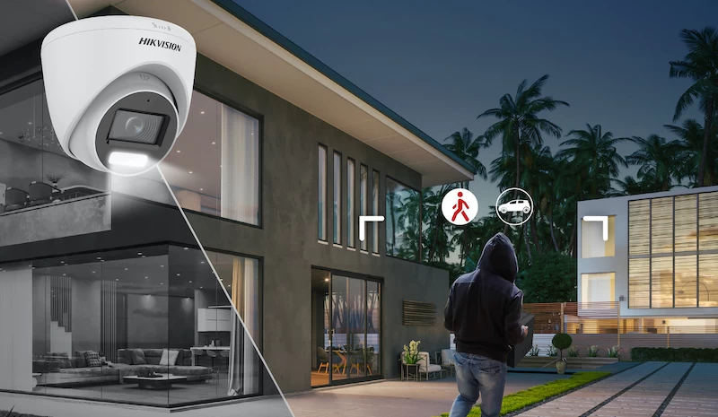 Hikvision Ds-2cd1027g2h-liuf 2mp 2.8 Mm Hybrİd Lİght Seslİ Ip Bullet Kamera