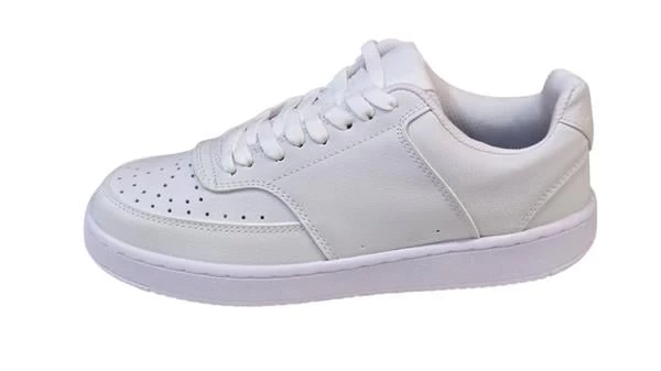 Günlük Unısex Sneaker Ayakkabı  - Renk : Beyaz, Beden : 43
