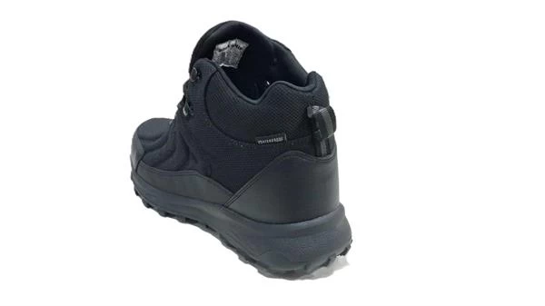 Waterproof Su Geçirmez Erkek Yarım Bot  - Renk : Siyah, Beden : 44