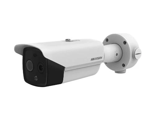 Hikvision Ds-2td2617-3/qa 3 Mm Termal Optik Bi-spectrum Ip Kamera