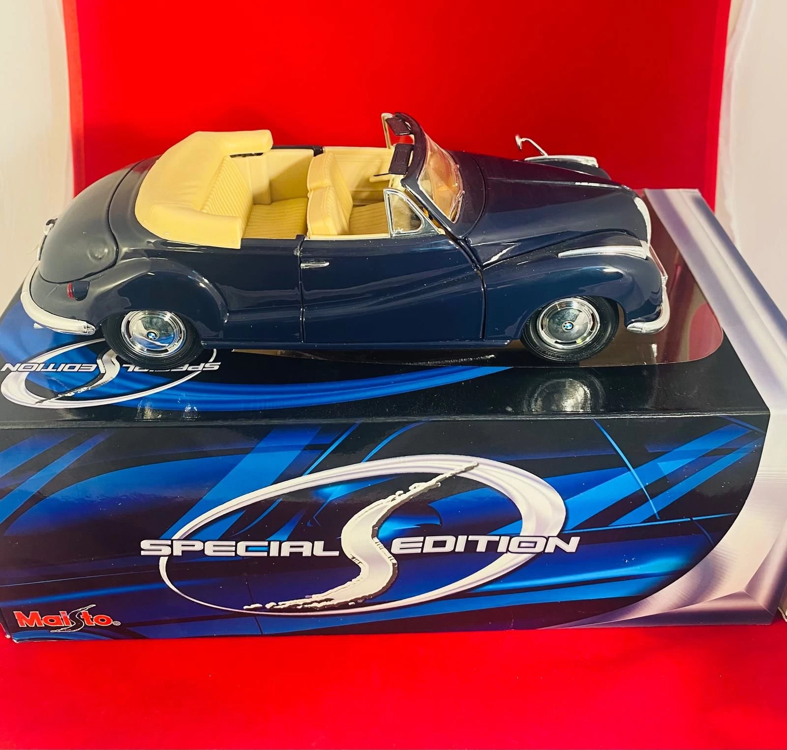 Maisto - Bmw - 502 Cabriolet 1955