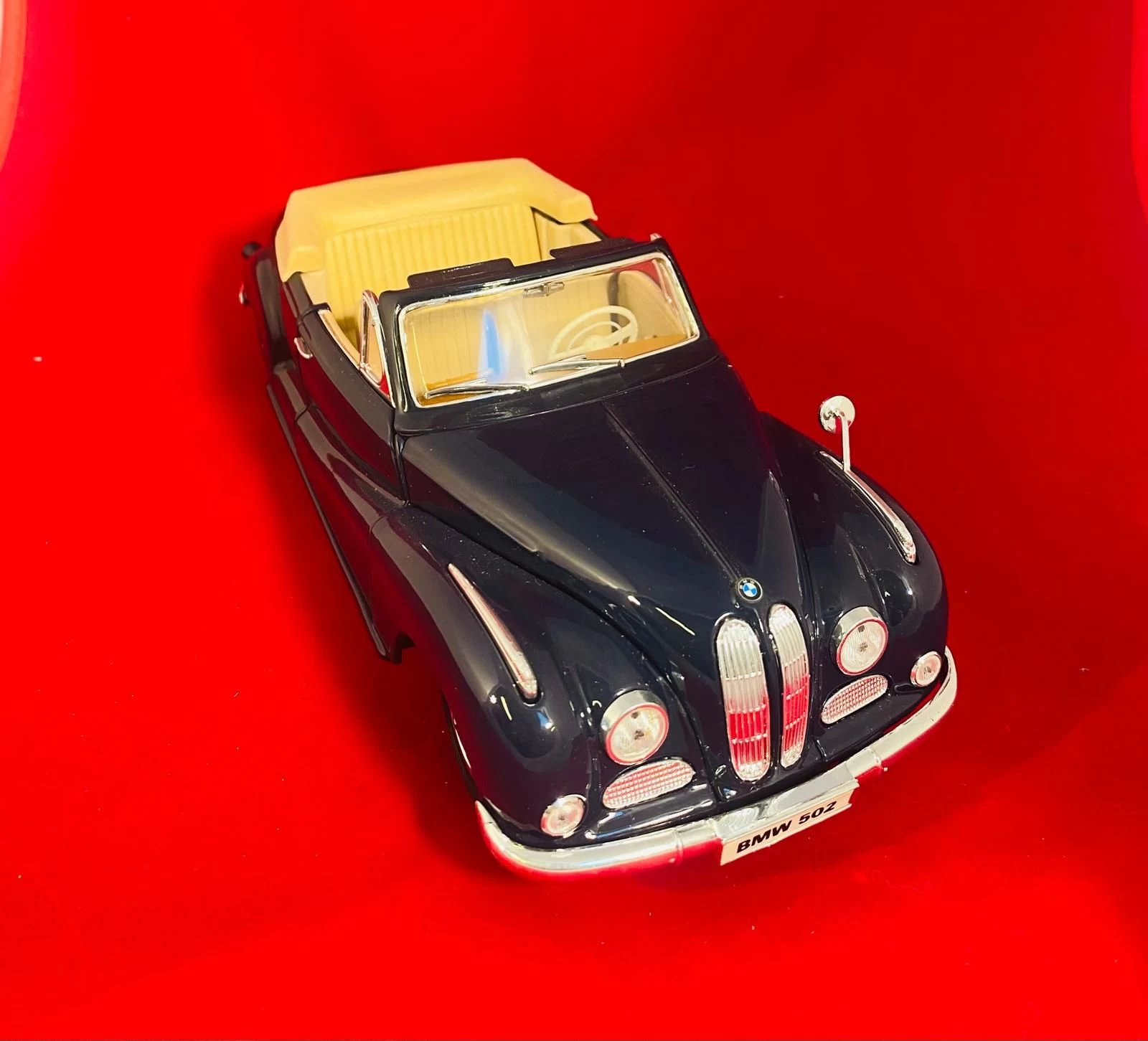 Maisto - Bmw - 502 Cabriolet 1955