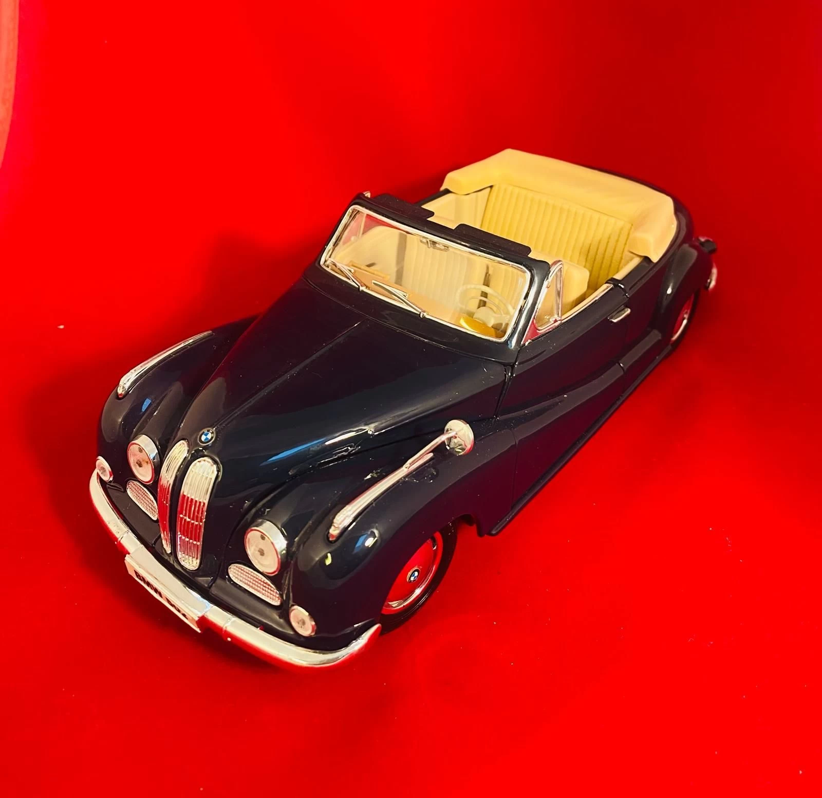 Maisto - Bmw - 502 Cabriolet 1955